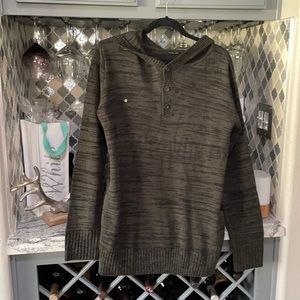 KR3W hooded sweater